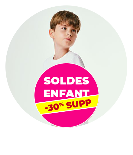 Soldes enfant