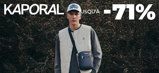 Kaporal jusqu'à -71%