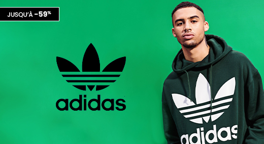 Adidas chaussures et vetements en promo