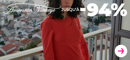 American vintage jusqu'à -94%