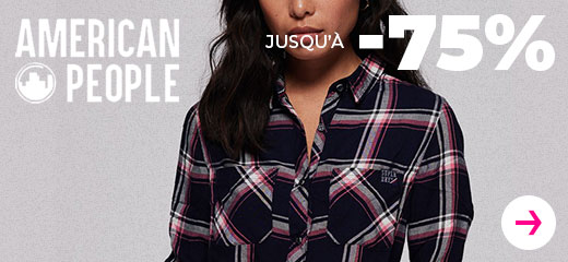 american people jusqu'à -75%