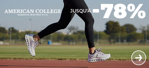 American college jusqu'à -78%