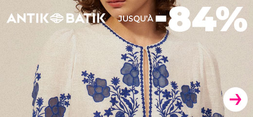 Antik batik jusqu'à -84%