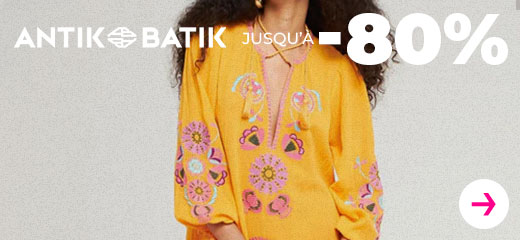 antik batik jusqu'à -80%