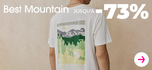 Best Mountain jusqu'à -73%