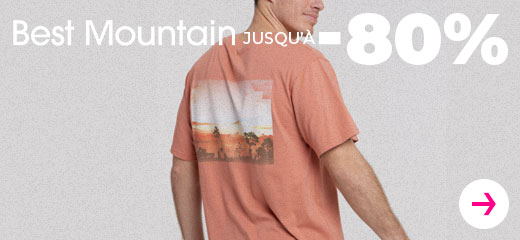 Best Mountain jusqu'à -73%