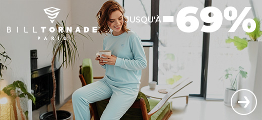 Bill tornade jusqu'à -69%