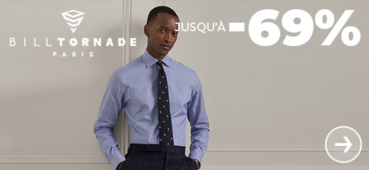 Bill tornade jusqu'à -69%