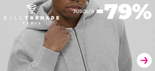 Bill Tornade jusqu'à -79%