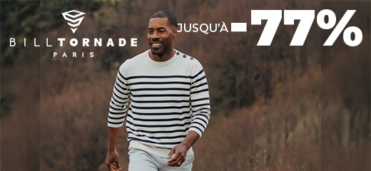 Bill Tornade jusqu'à -77%