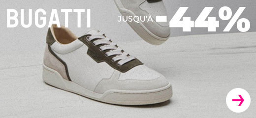 Buggati jusqu'à -44%