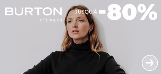 Burton of london jusqu'à -80%
