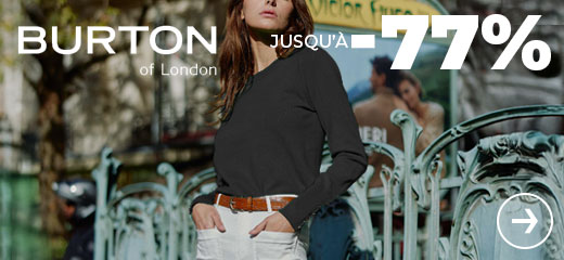 Burton of london jusqu'à -80%
