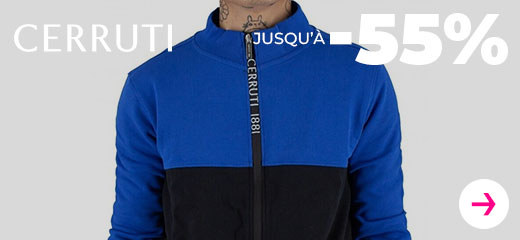 Cerruti jusqu'à -55%