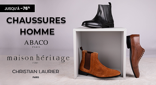 chaussures homme en promotion