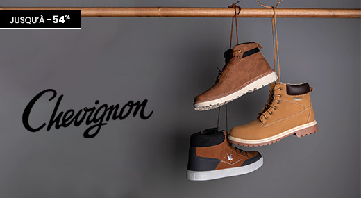 Chevignon chaussures promos