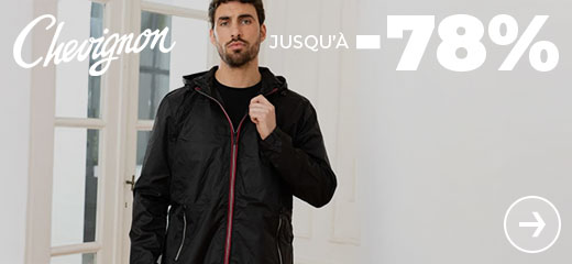 CHEVIGNON jusqu'à -70%