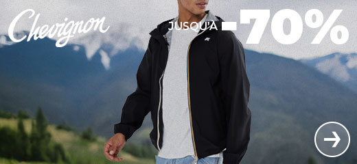 CHEVIGNON jusqu'à -70%