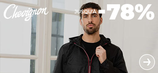 CHEVIGNON jusqu'à -70%