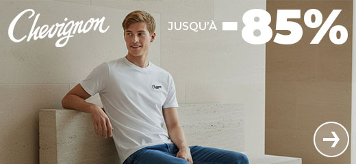 CHEVIGNON jusqu'à -85%