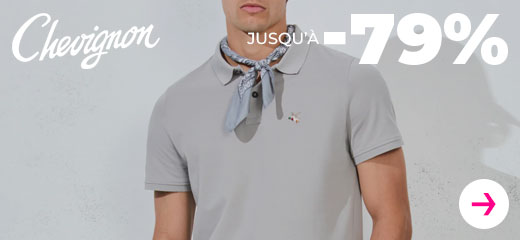 Chevignon jusqu'à -79%