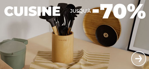 Maison jusqu'à -70%