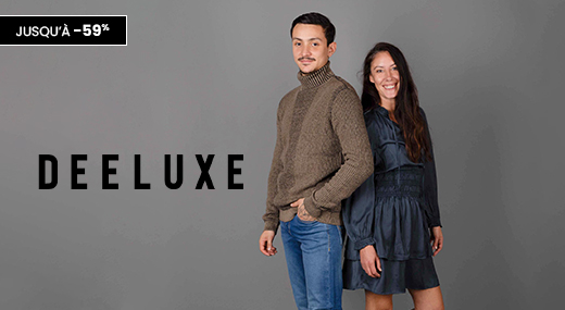 Vêtements tendance pour femme en promotions femme et homme