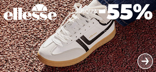 ELLESSE jusqu'à -60%