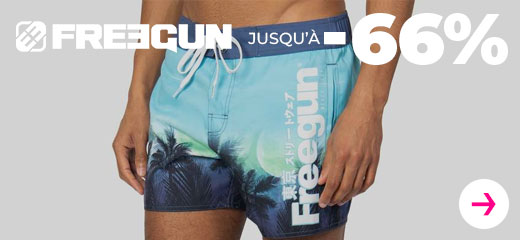 Freegun jusqu'à -66%