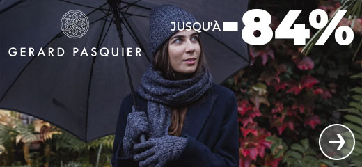 gerard pasquier jusqu'à -84%