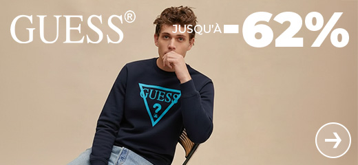 Guess jusqu'à -62%