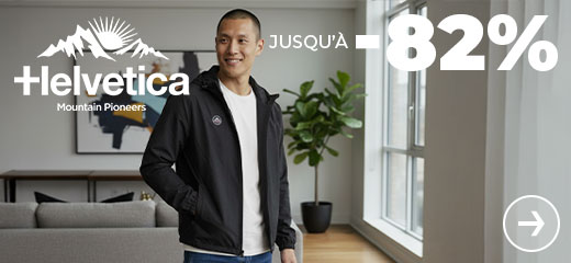 Helvetica jusqu'à -82%