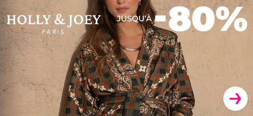 Holly & joey jusqu'à -80%
