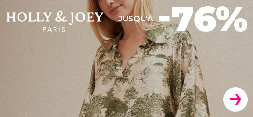 Holly & Joey jusqu'à -76%
