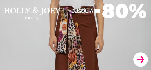 Holly & joey jusqu'à -80%