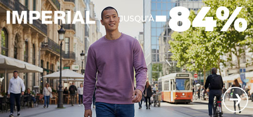 IMPERIAL jusqu'à -58%