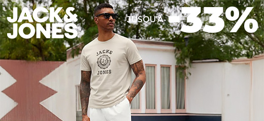 Jack and Jones jusqu'à -33%