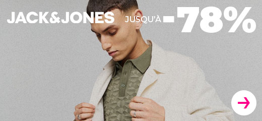 Jack & Jones jusqu'à -78%