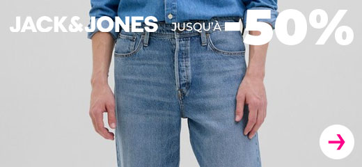 Jackjones jusqu'à -50%