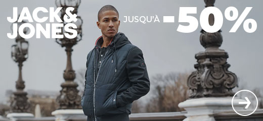Jack Jones jusqu'à -44%