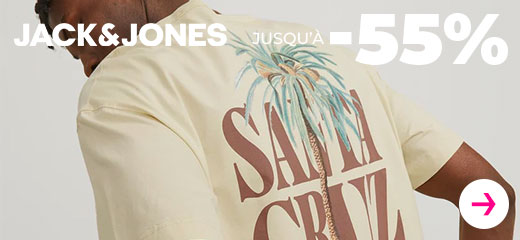 jack jones jusqu'à -55%