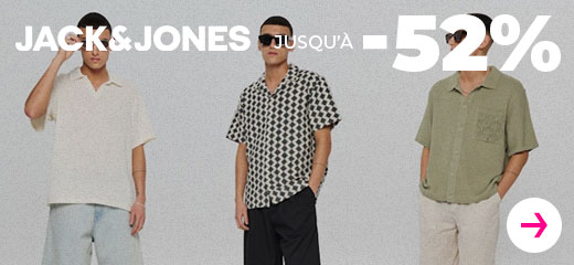 Jack & Jones jusqu'à -40%