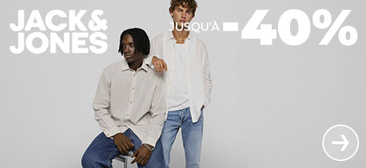 Jack jones jusqu'à -40%