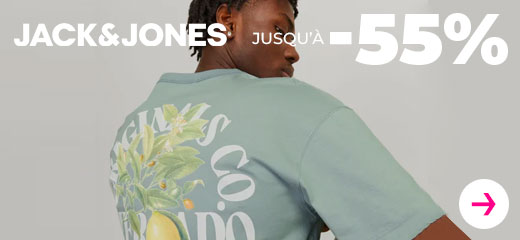 Jack & jones jusqu'à -55%