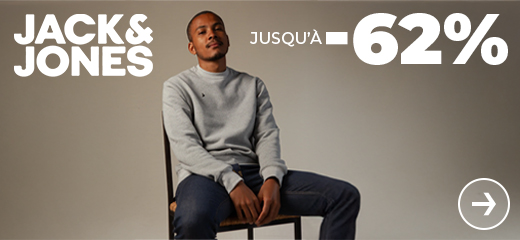 Jack Jones jusqu'à -44%