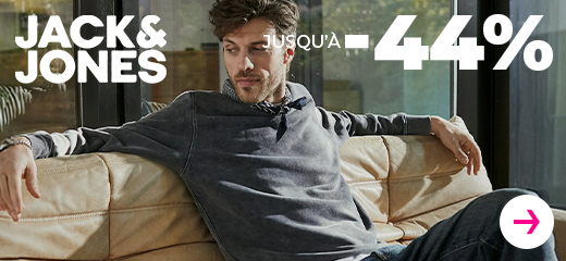 JACK & JONES  jusqu'à -50%