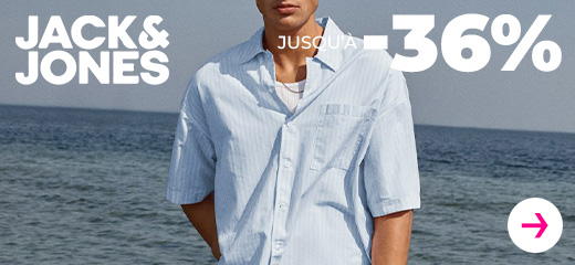 Jack & Jones jusqu'à -36%