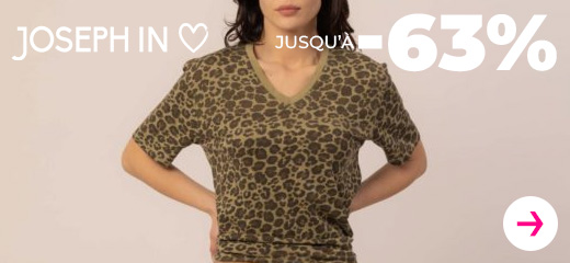 Joseph'in jusqu'à -63%