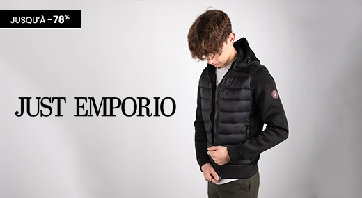 Just emporio vetements homme pas cher