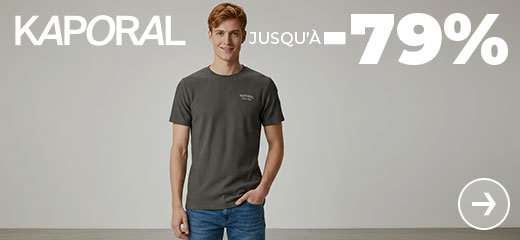 Kaporal jusqu'à -58%